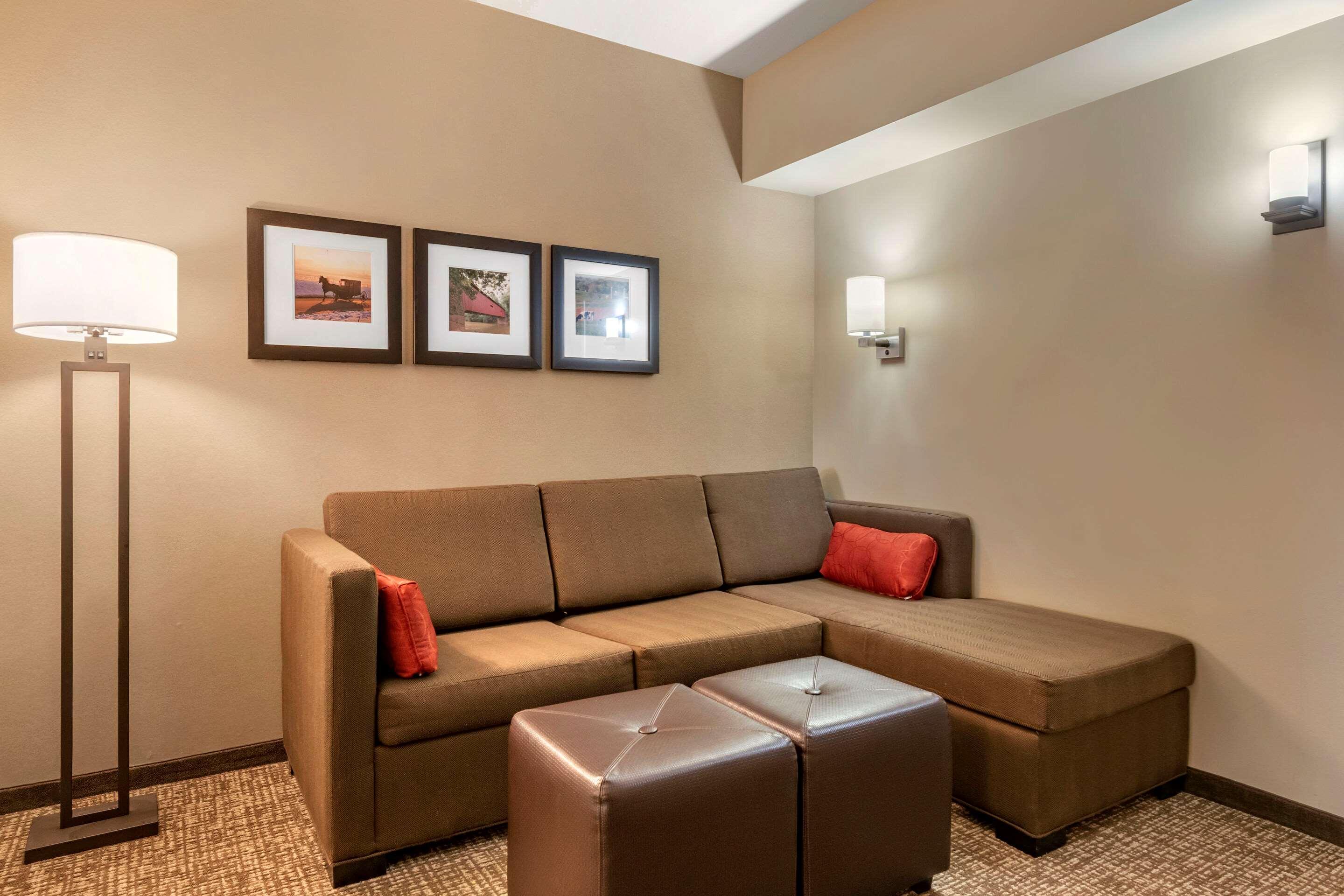 Comfort Suites Manheim - Lancaster Exterior foto