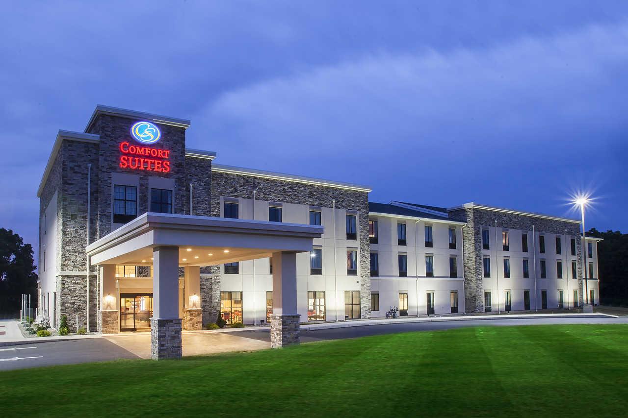 Comfort Suites Manheim - Lancaster Exterior foto
