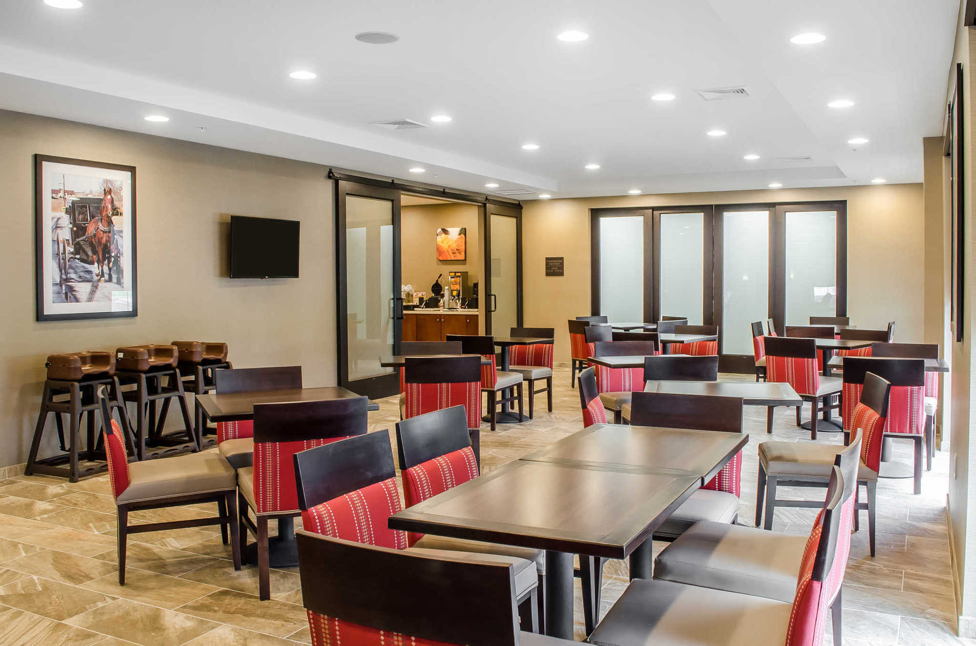 Comfort Suites Manheim - Lancaster Instalações foto