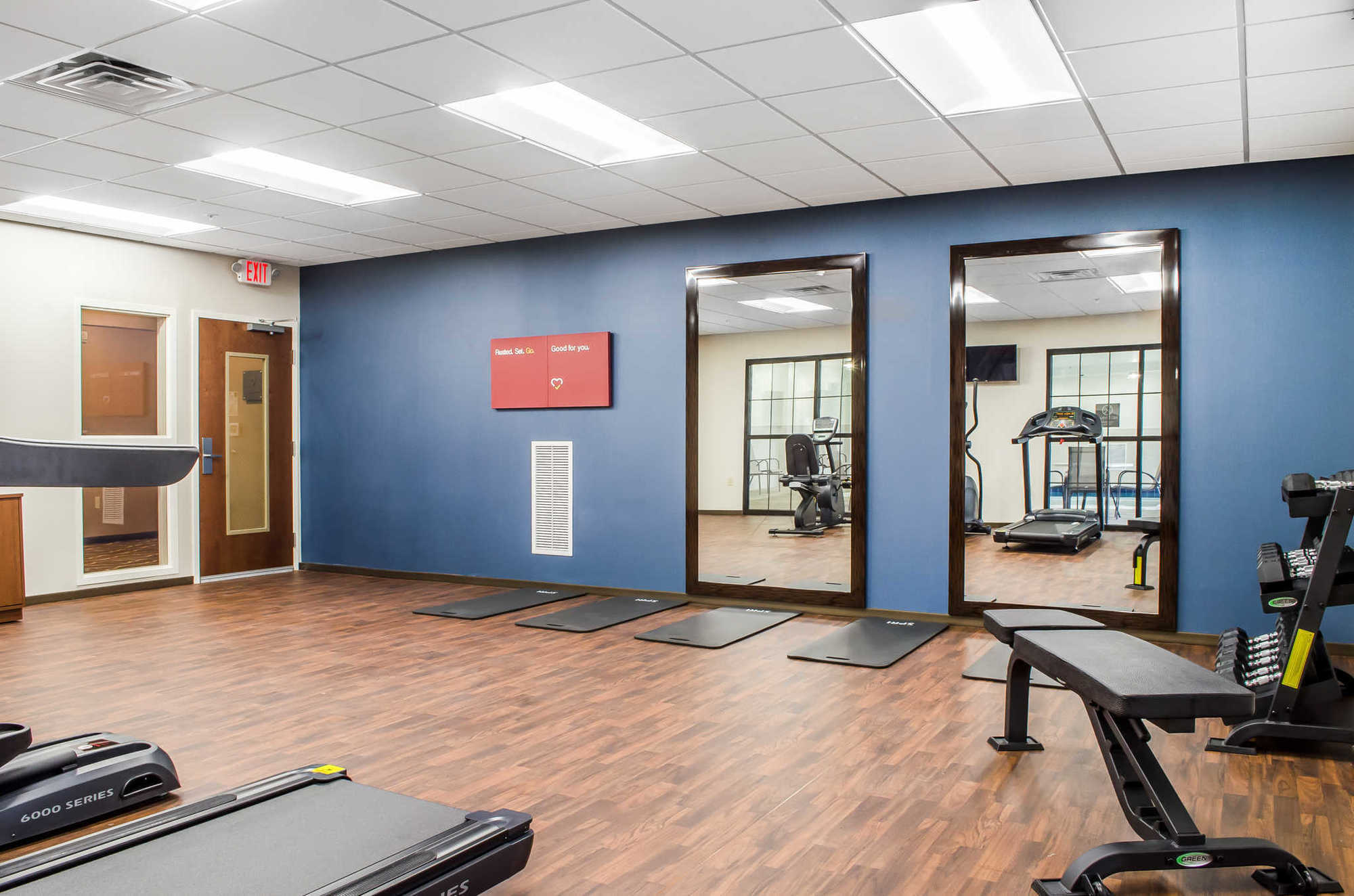Comfort Suites Manheim - Lancaster Instalações foto